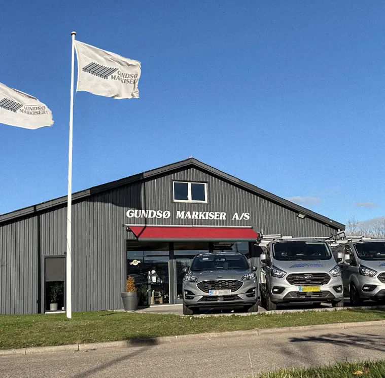 Gundsø Markiser Showroom